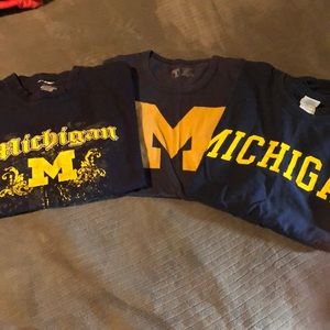 Michigan State tee bundle
